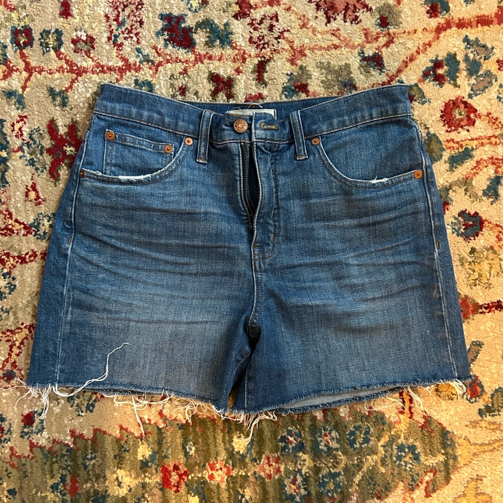 Madewell Denim Shorts 28